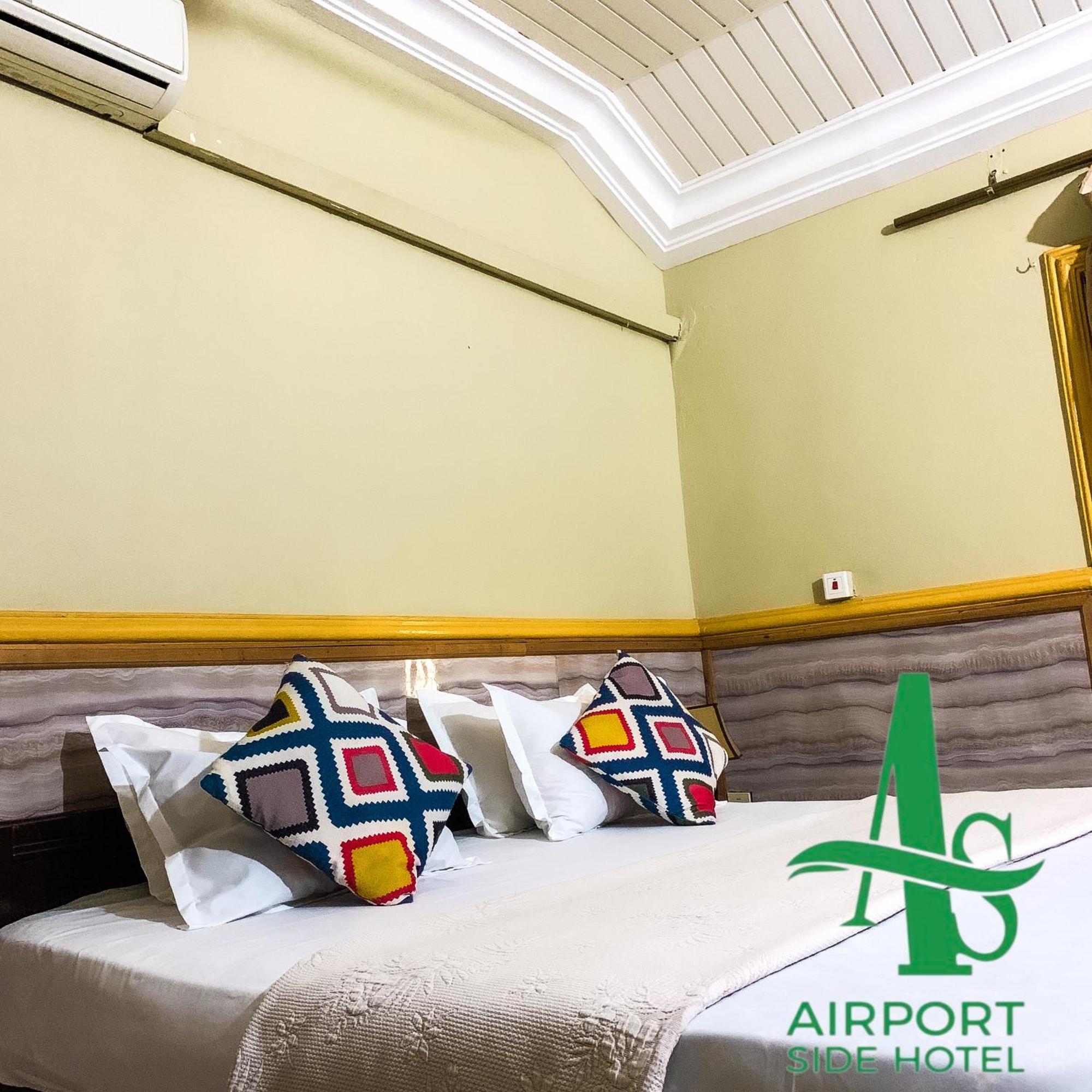 Airport Side Hotel Аккра Экстерьер фото