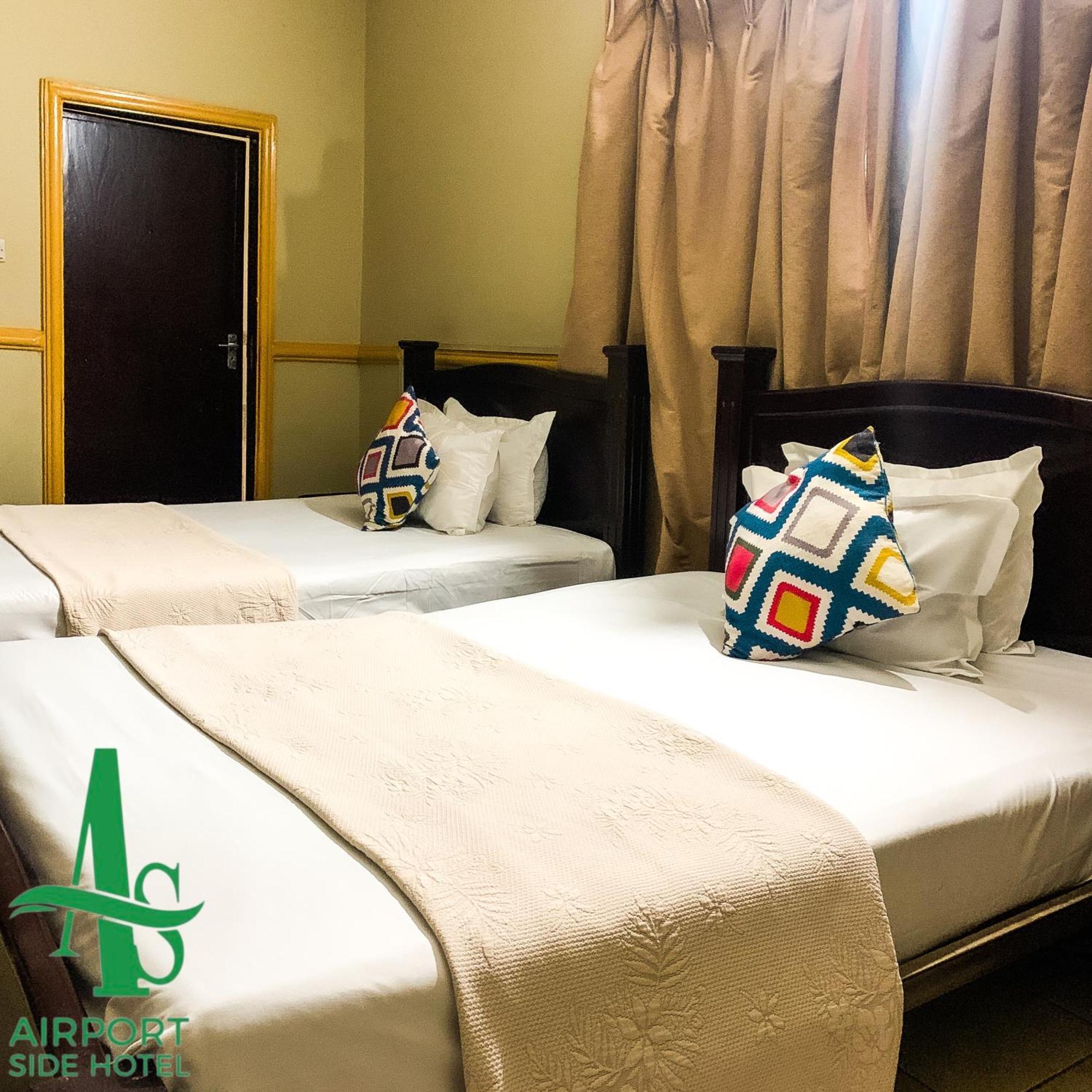 Airport Side Hotel Аккра Экстерьер фото